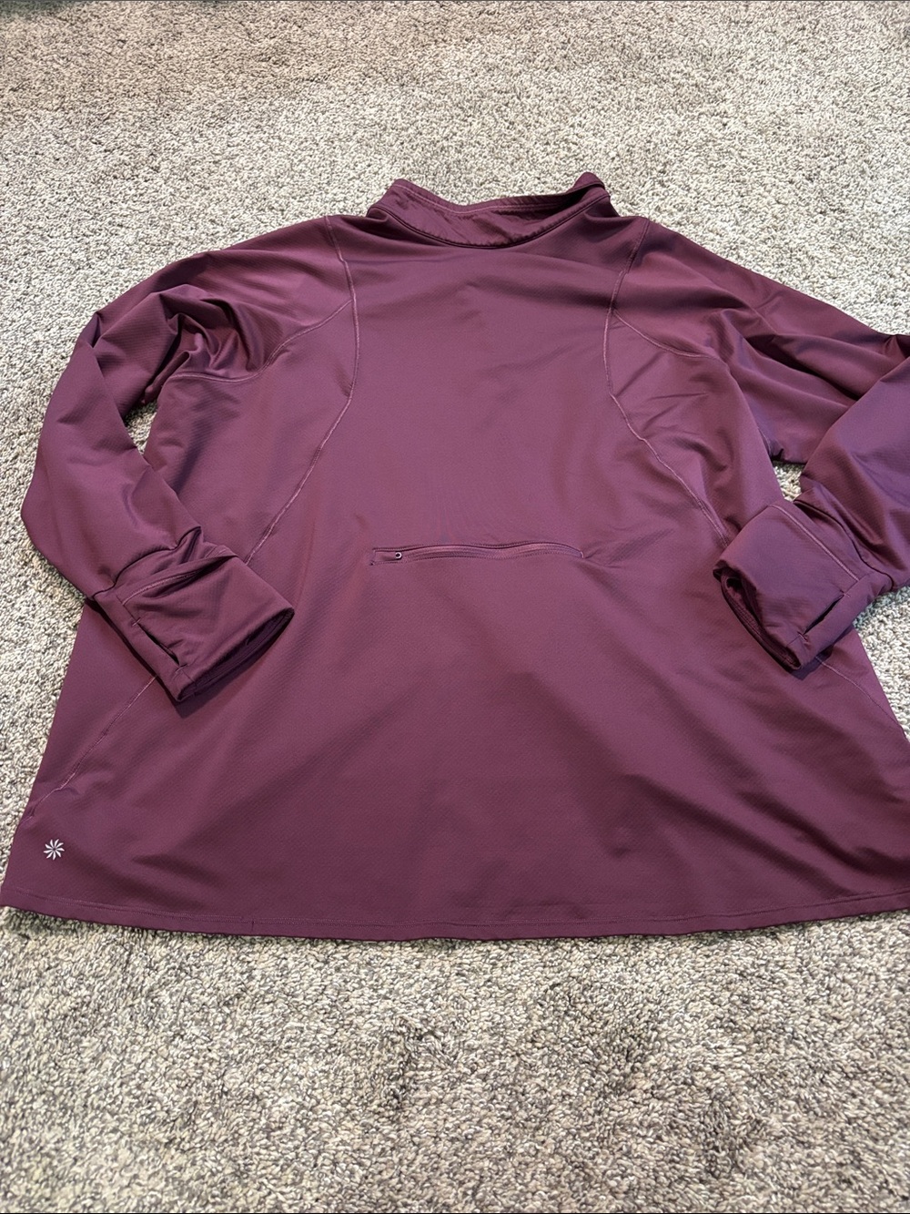 Athleta 1/4 Pullover size 3X - Picture 4 of 5